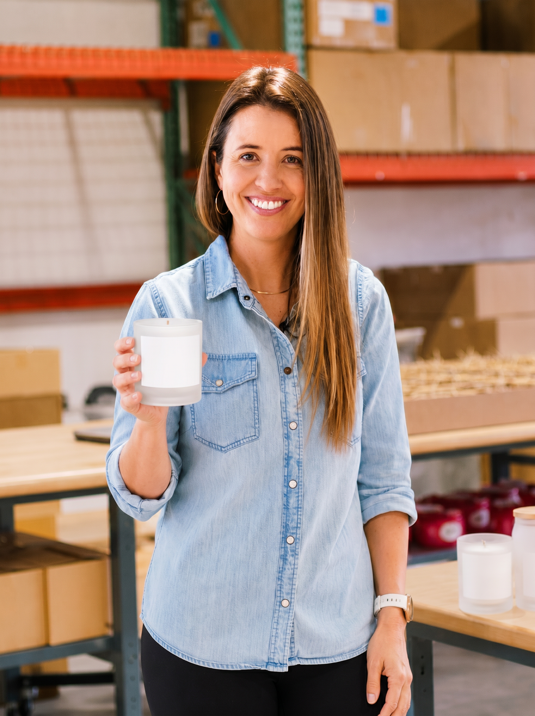 Beth, candles maker